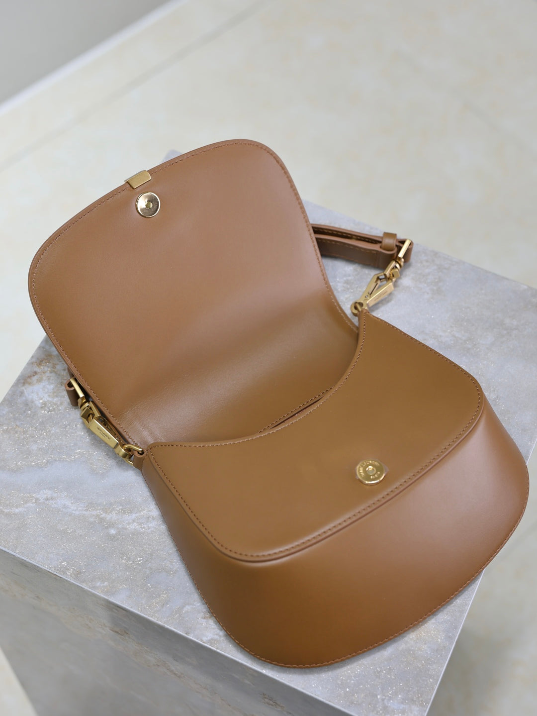 YSL Voltaire Top handle bag canvas