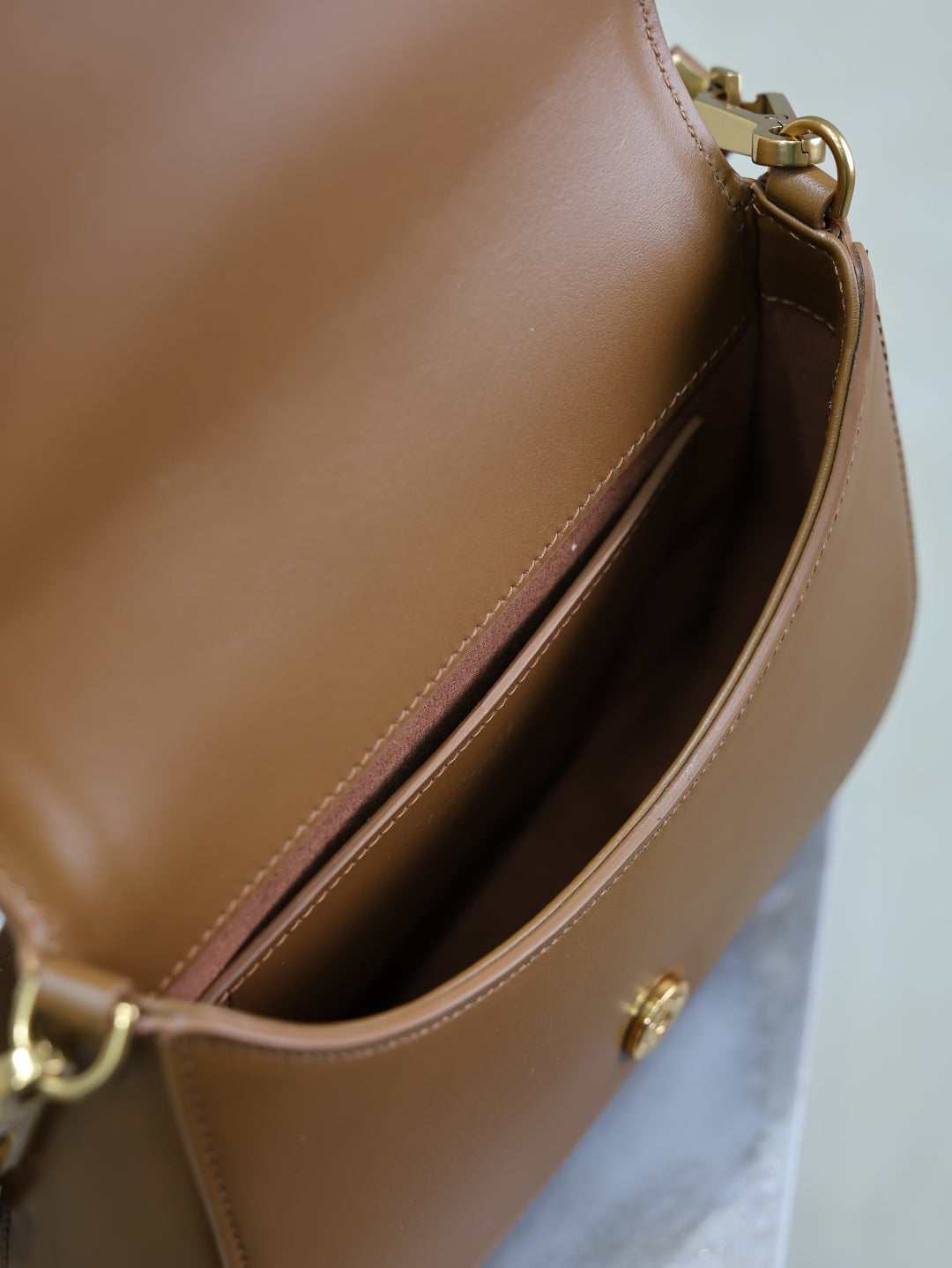 YSL Voltaire Top handle bag canvas