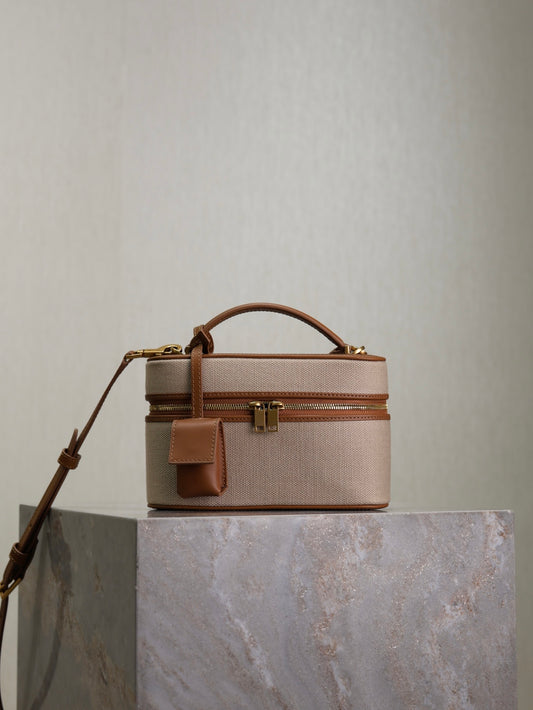YSL Gaby Mini canvas bag