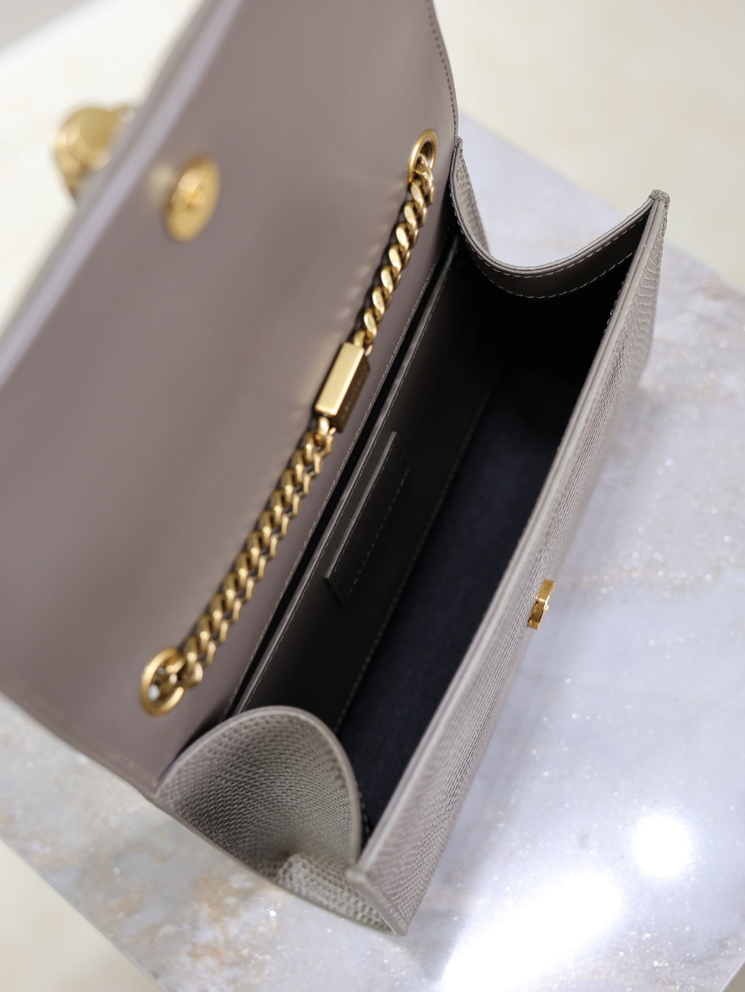 YSL Kate 20 Crocodile bag