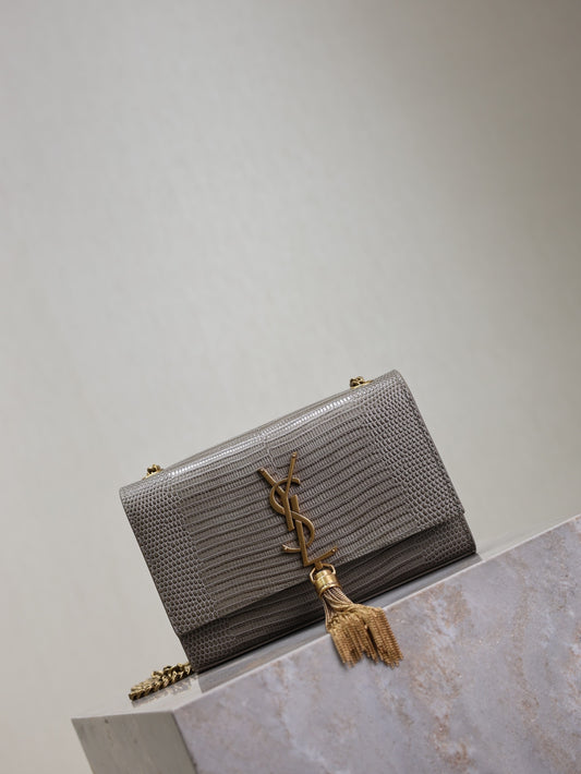 YSL Kate 20 Crocodile bag