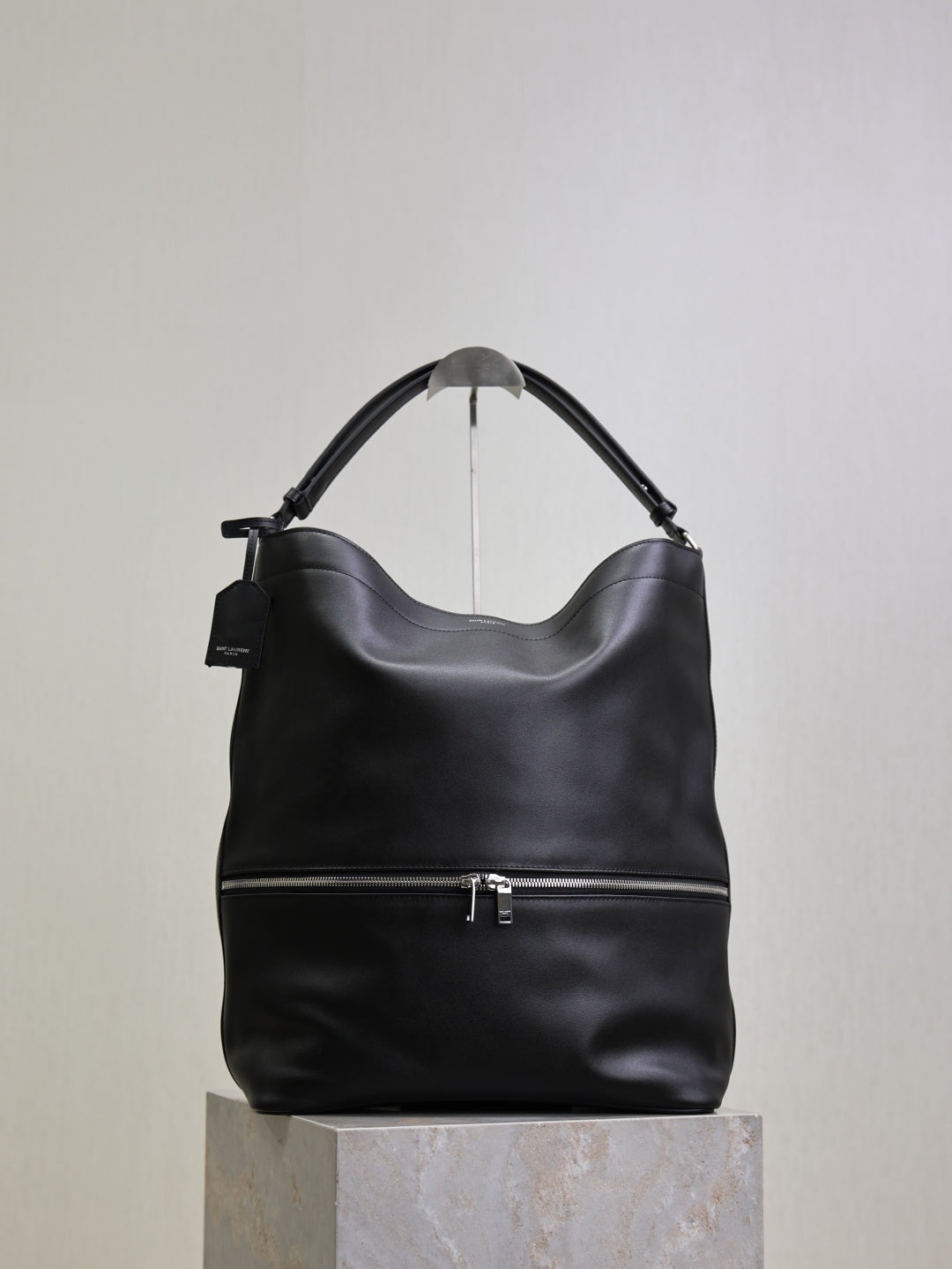 YSL SAINT LAURENT hobo in leather