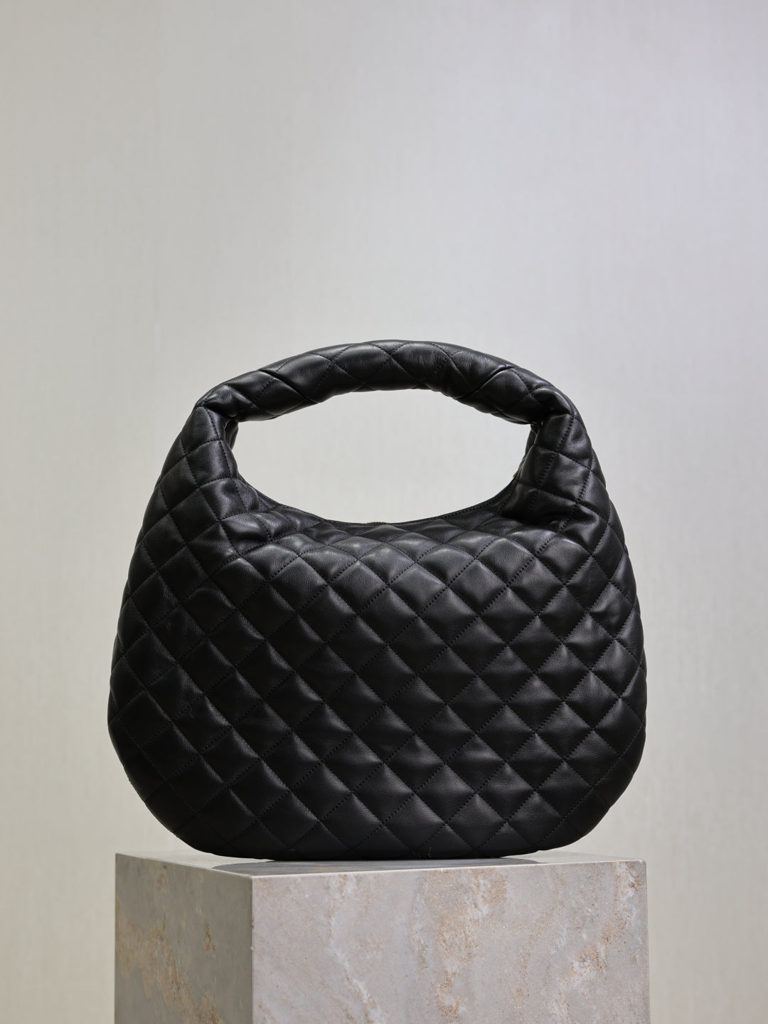 YSL Icare Hobo leather bag