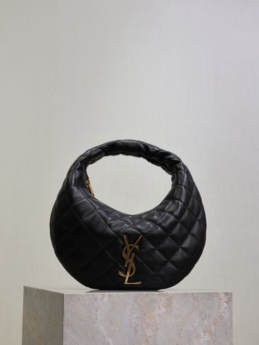 YSL Icare Baby leather bag