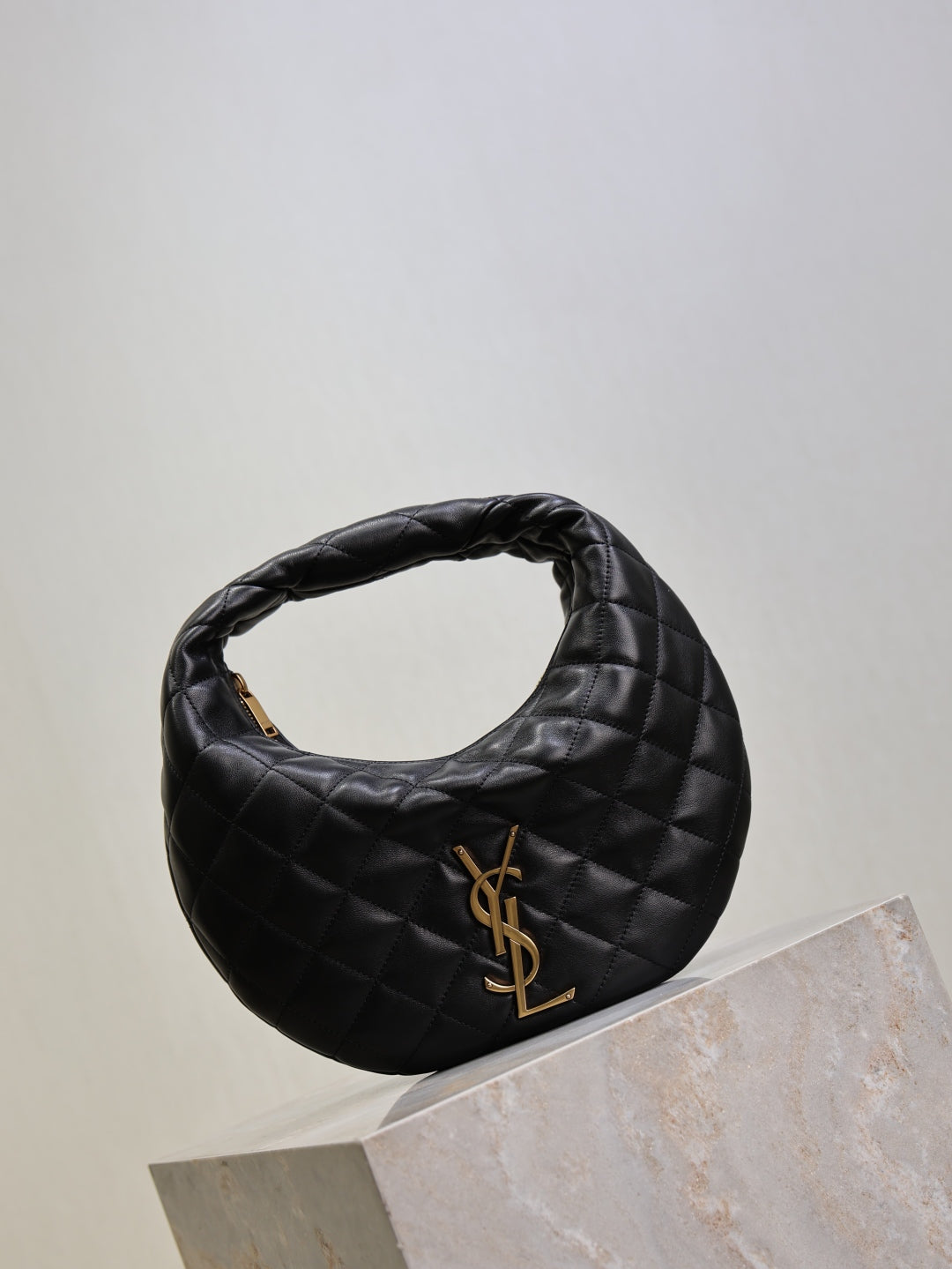 YSL Icare Baby leather bag