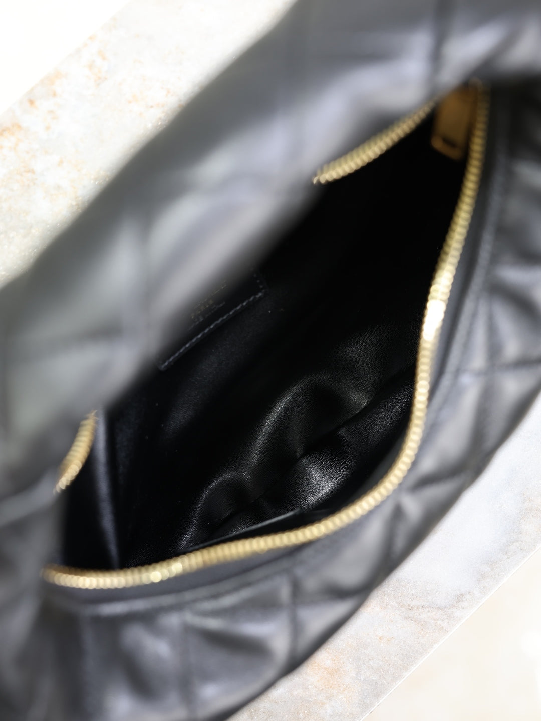 YSL Icare Baby leather bag