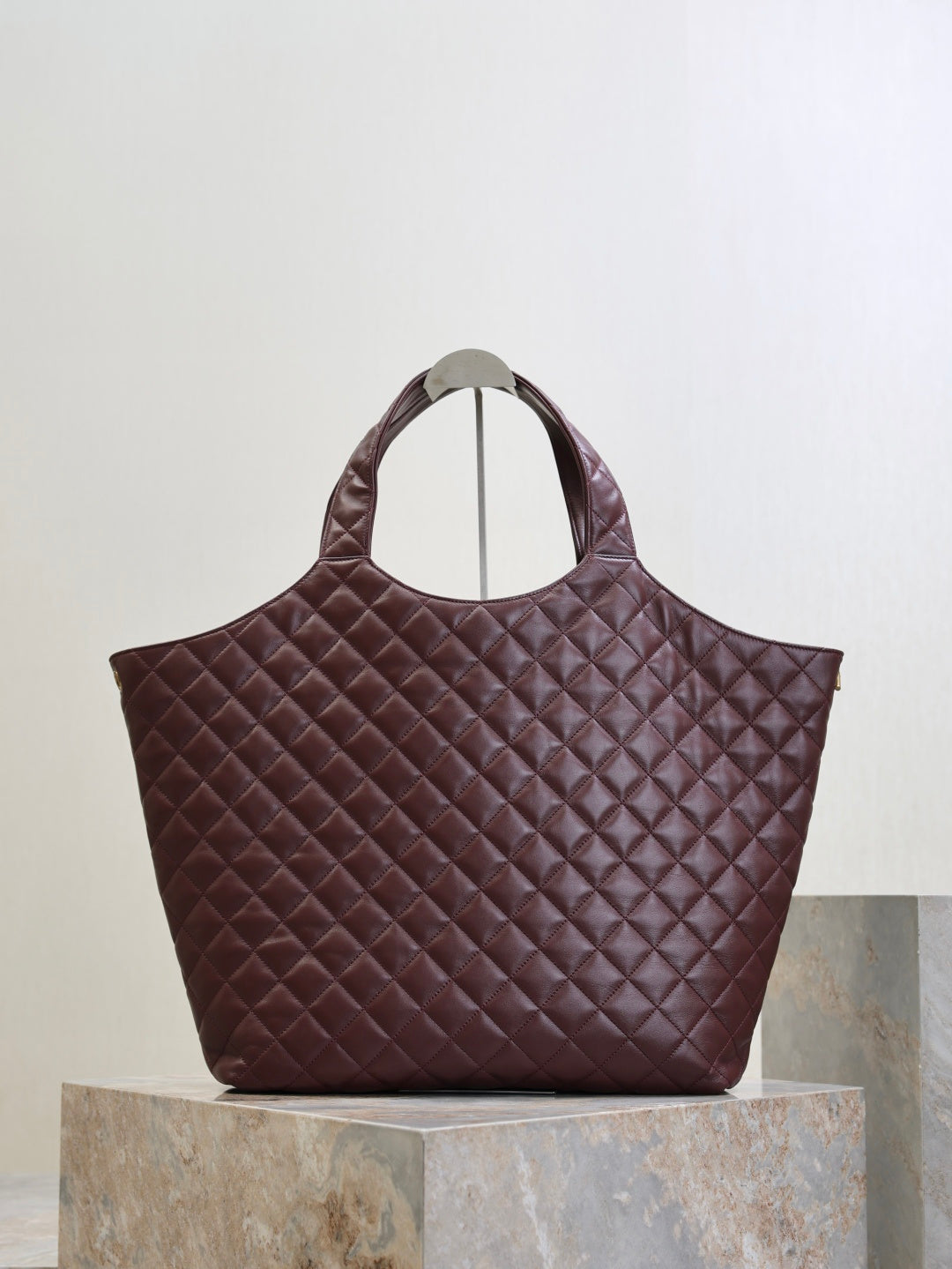 YSL Icare  in quilted nappa