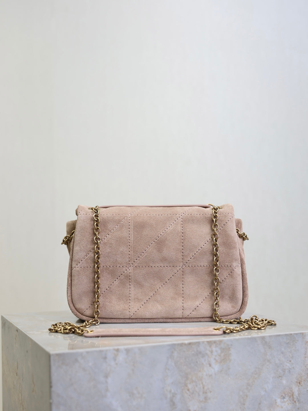 YSL Jamie mini bag in suede