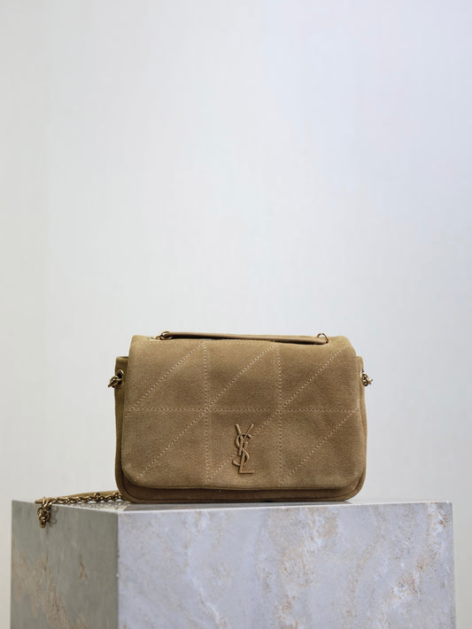 YSL Jamie mini bag in suede
