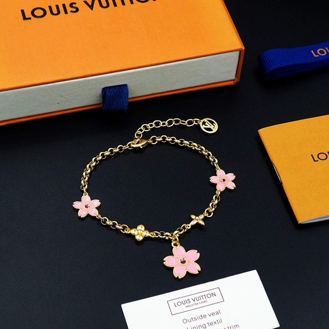 Louis Vuitton Bracelet Cherry Blossom