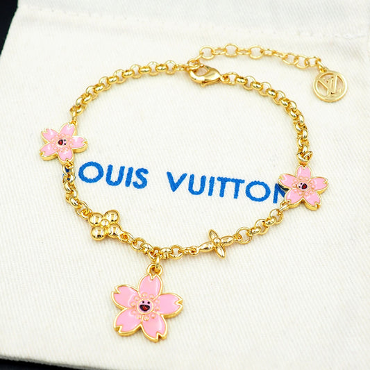 Louis Vuitton Bracelet Cherry Blossom