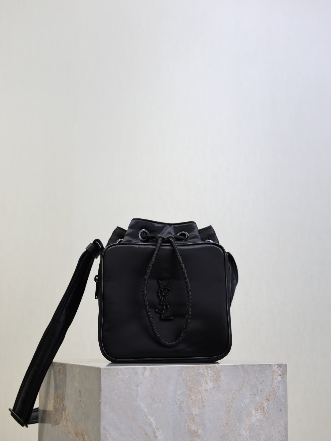 YSL Niki Bucket nylon bag