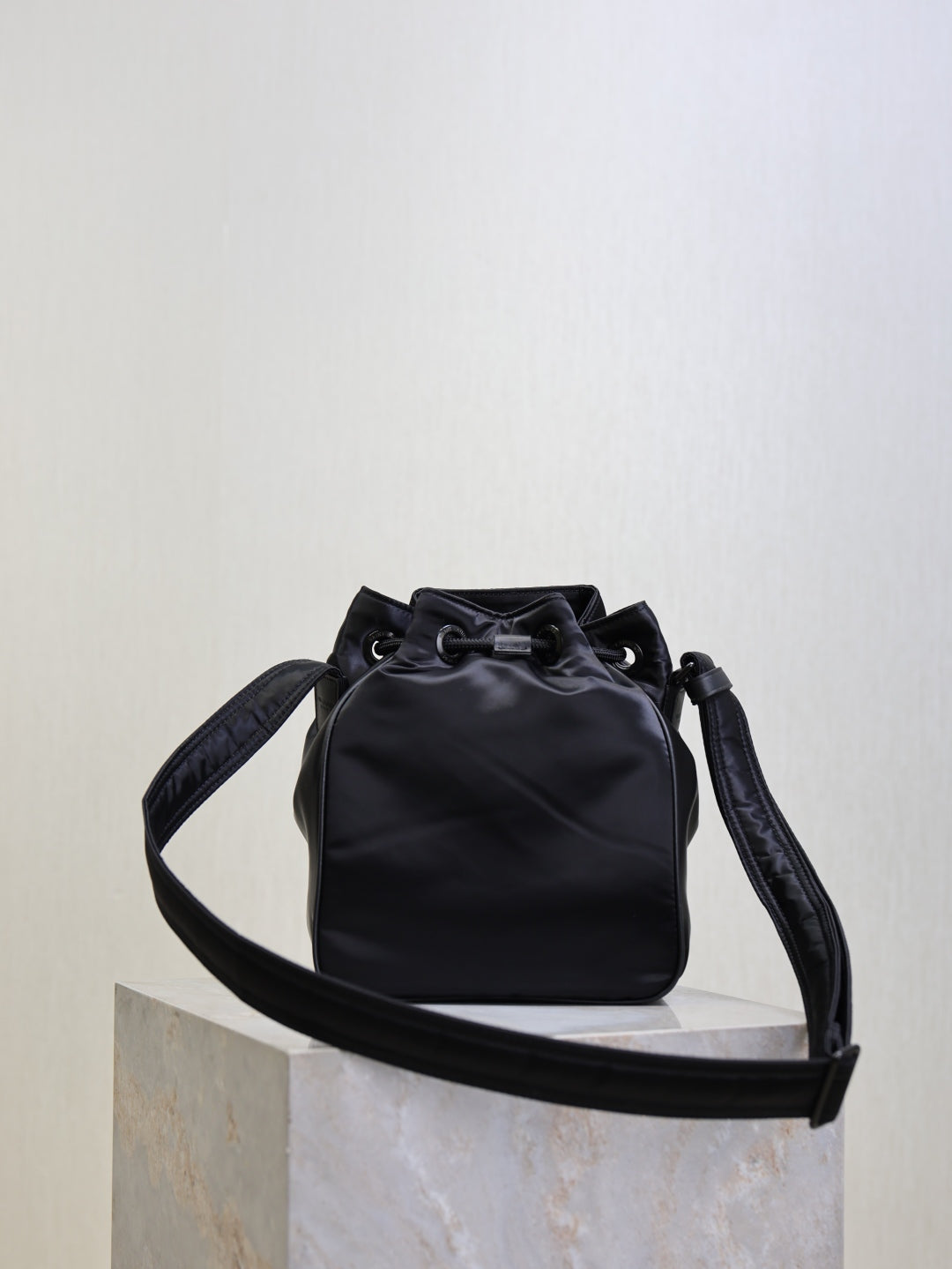YSL Niki Bucket nylon bag