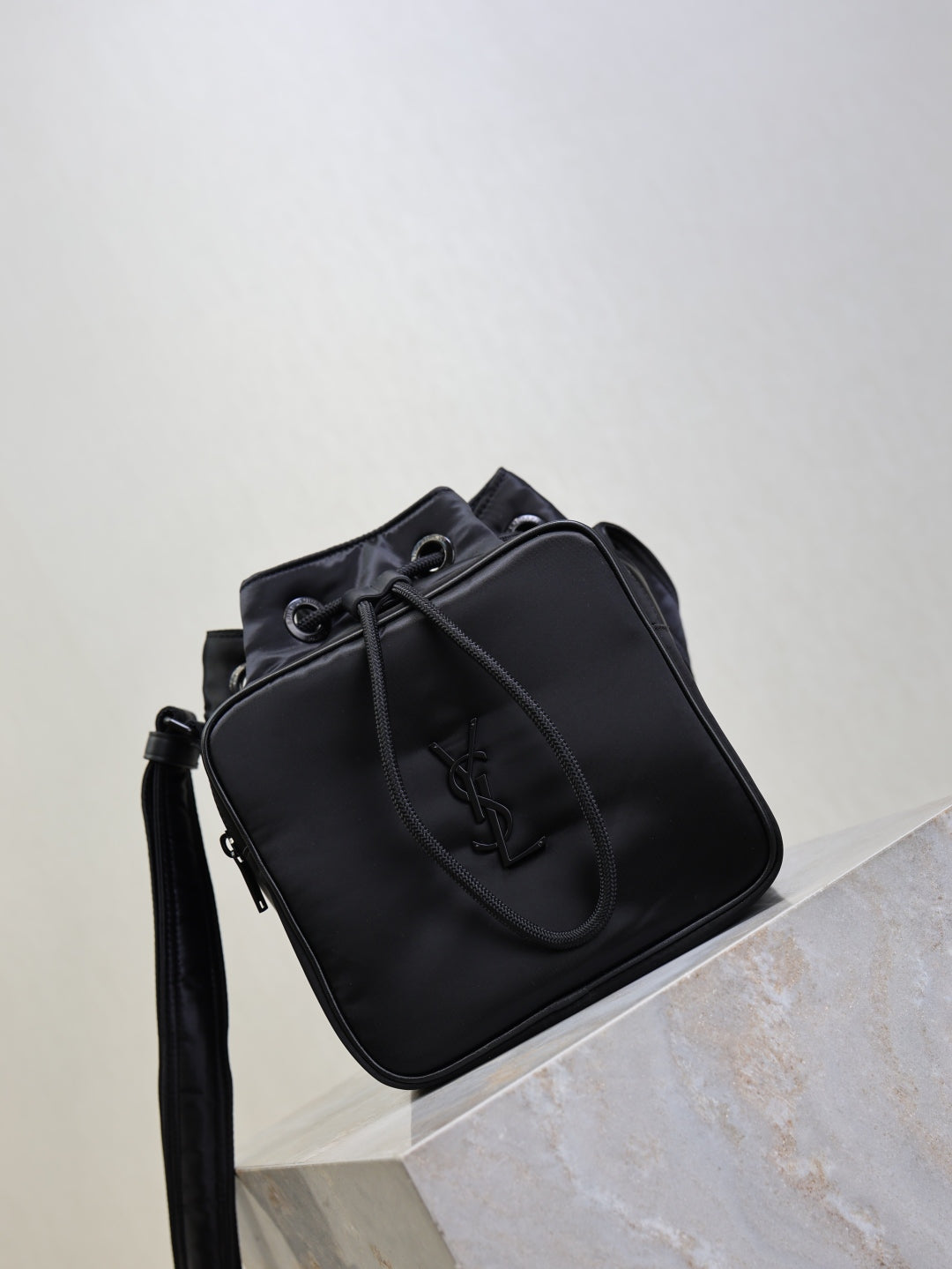 YSL Niki Bucket nylon bag
