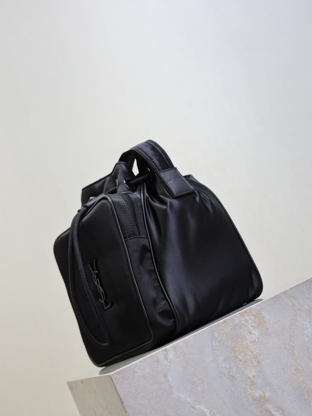 YSL Niki Bucket nylon bag