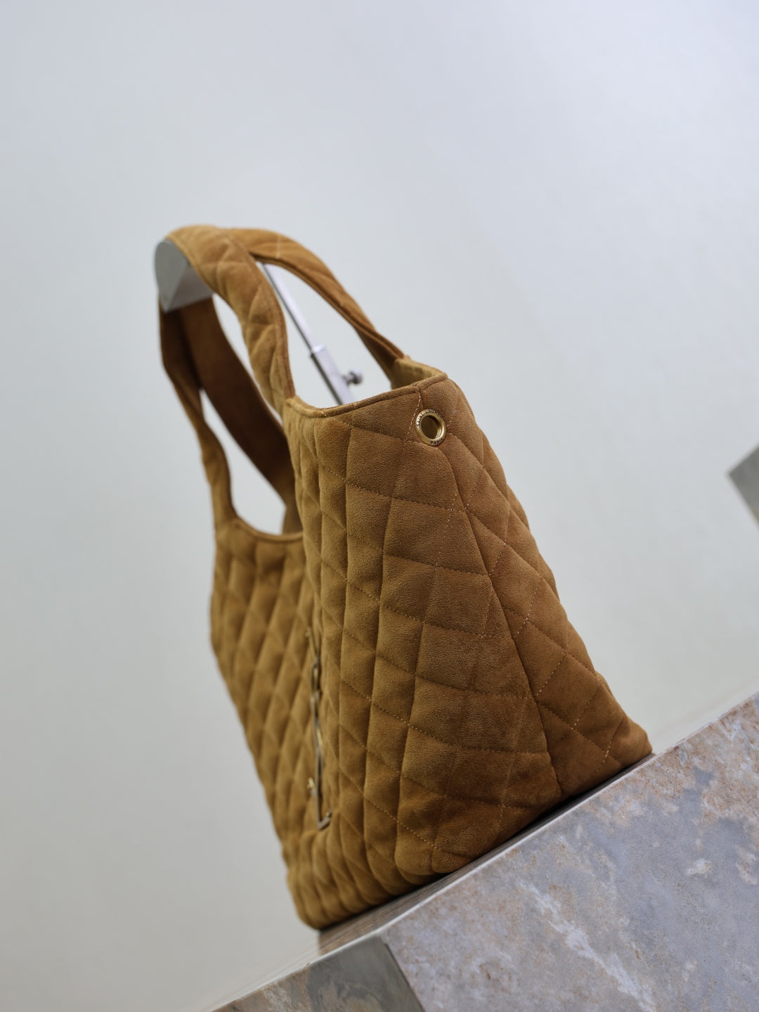 YSL Icare Suede bag