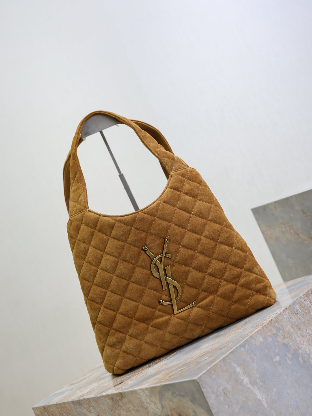 YSL Icare Suede bag