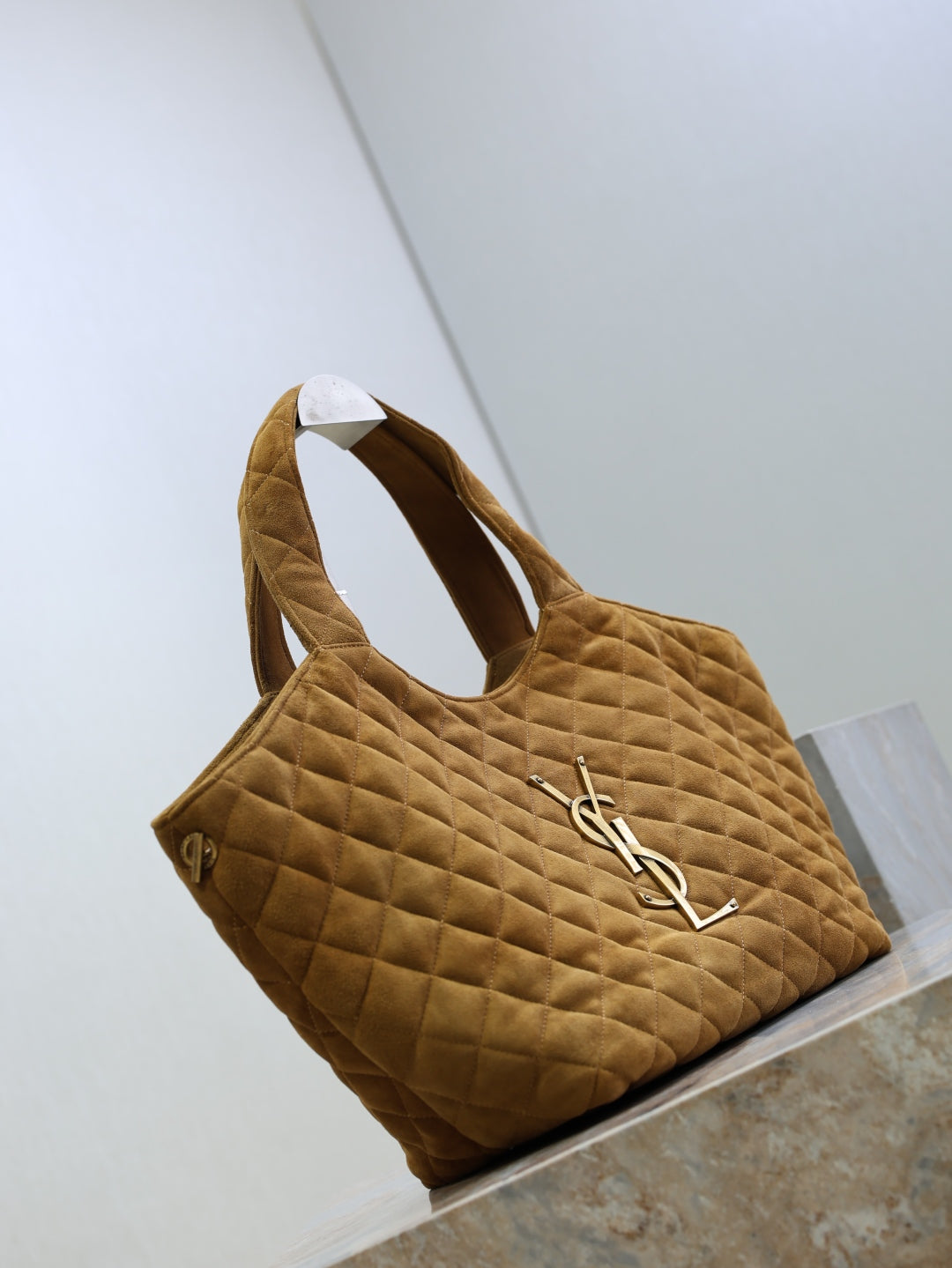 YSL Icare Suede bag