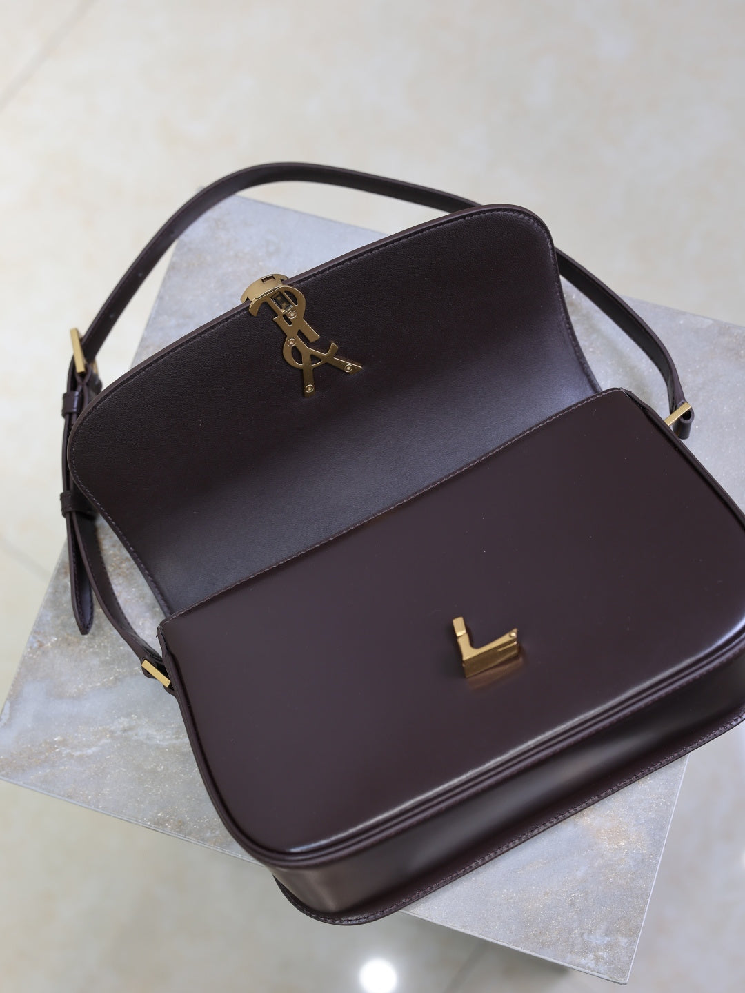 YSL Solferino Mini and Small box bag