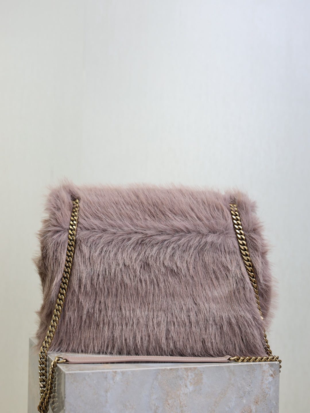 YSL Shearling Jamie bag