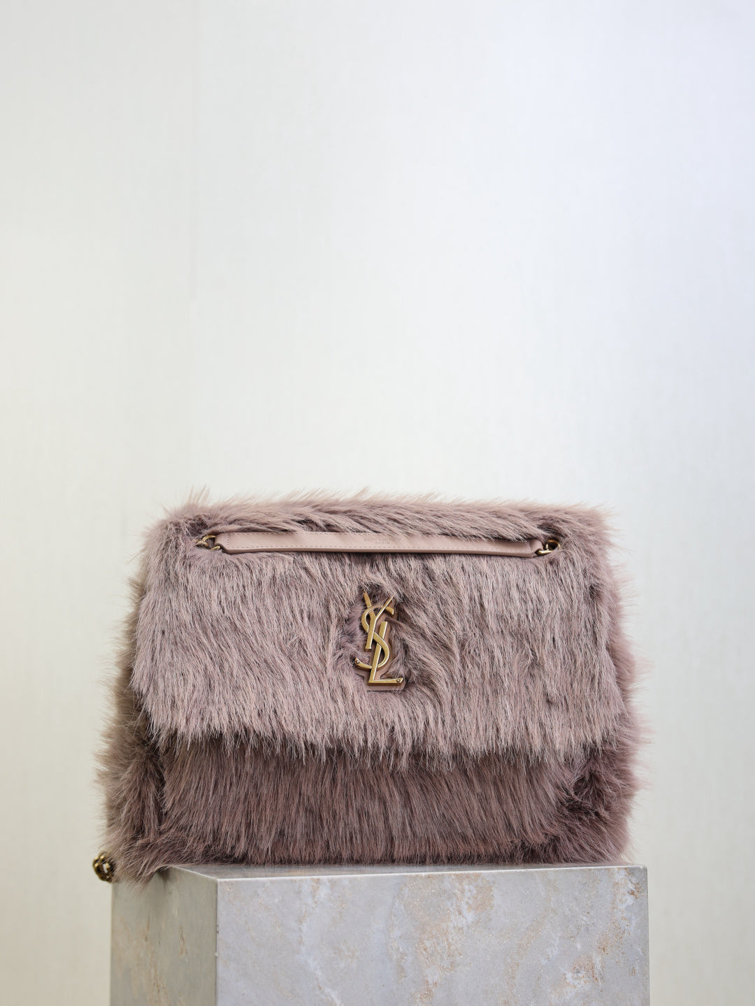 YSL Shearling Jamie bag
