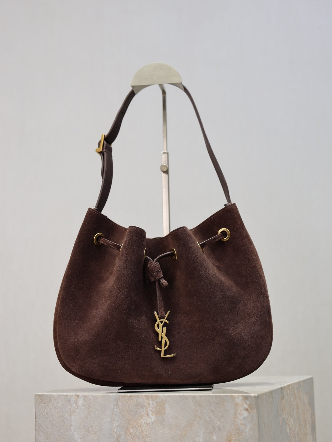 YSL Paris Hobo Suede bag