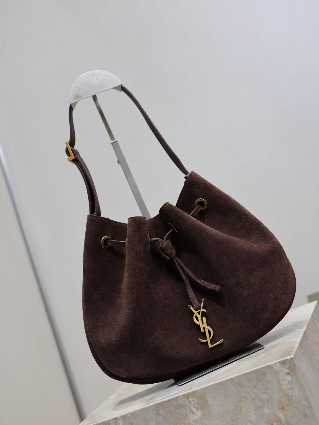 YSL Paris Hobo Suede bag