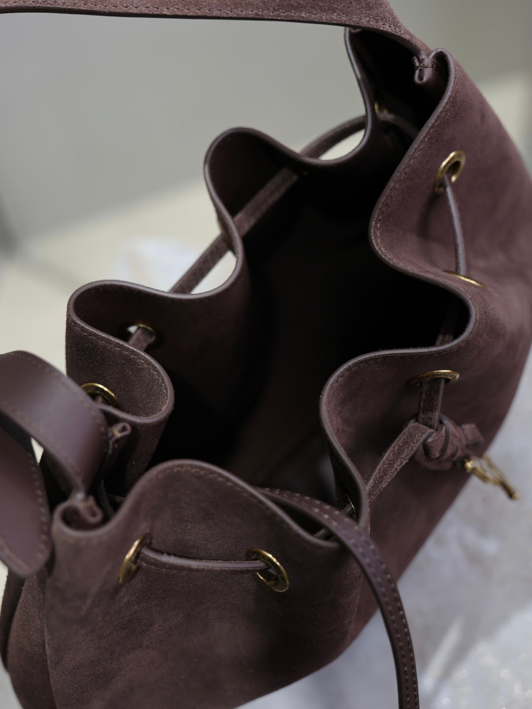 YSL Paris Hobo Suede bag