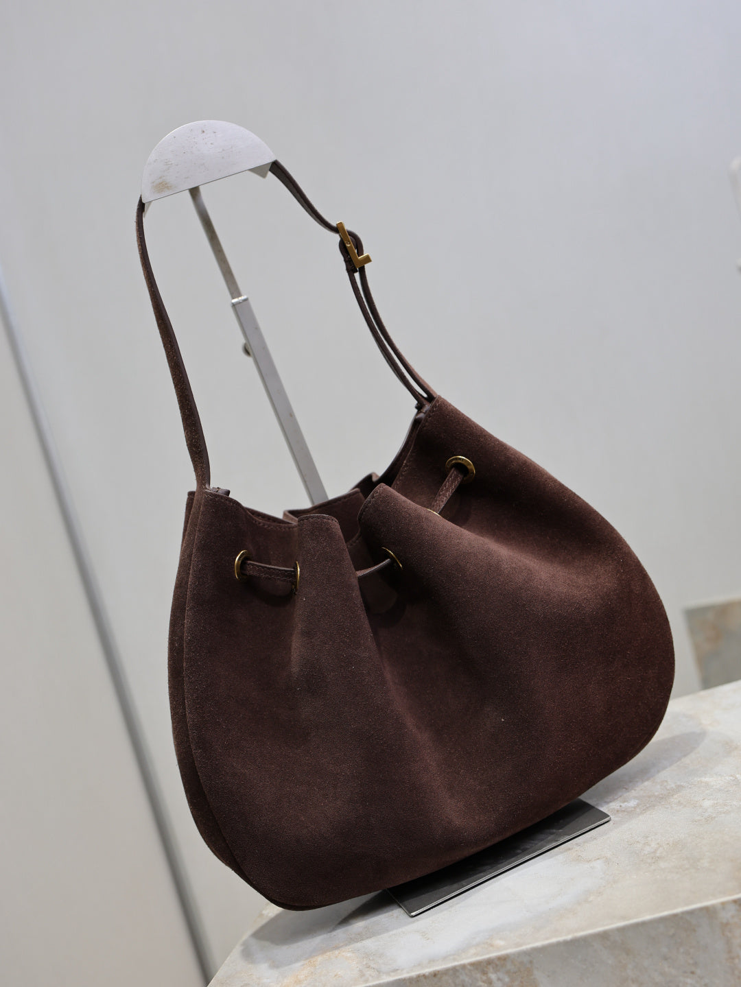 YSL Paris Hobo Suede bag