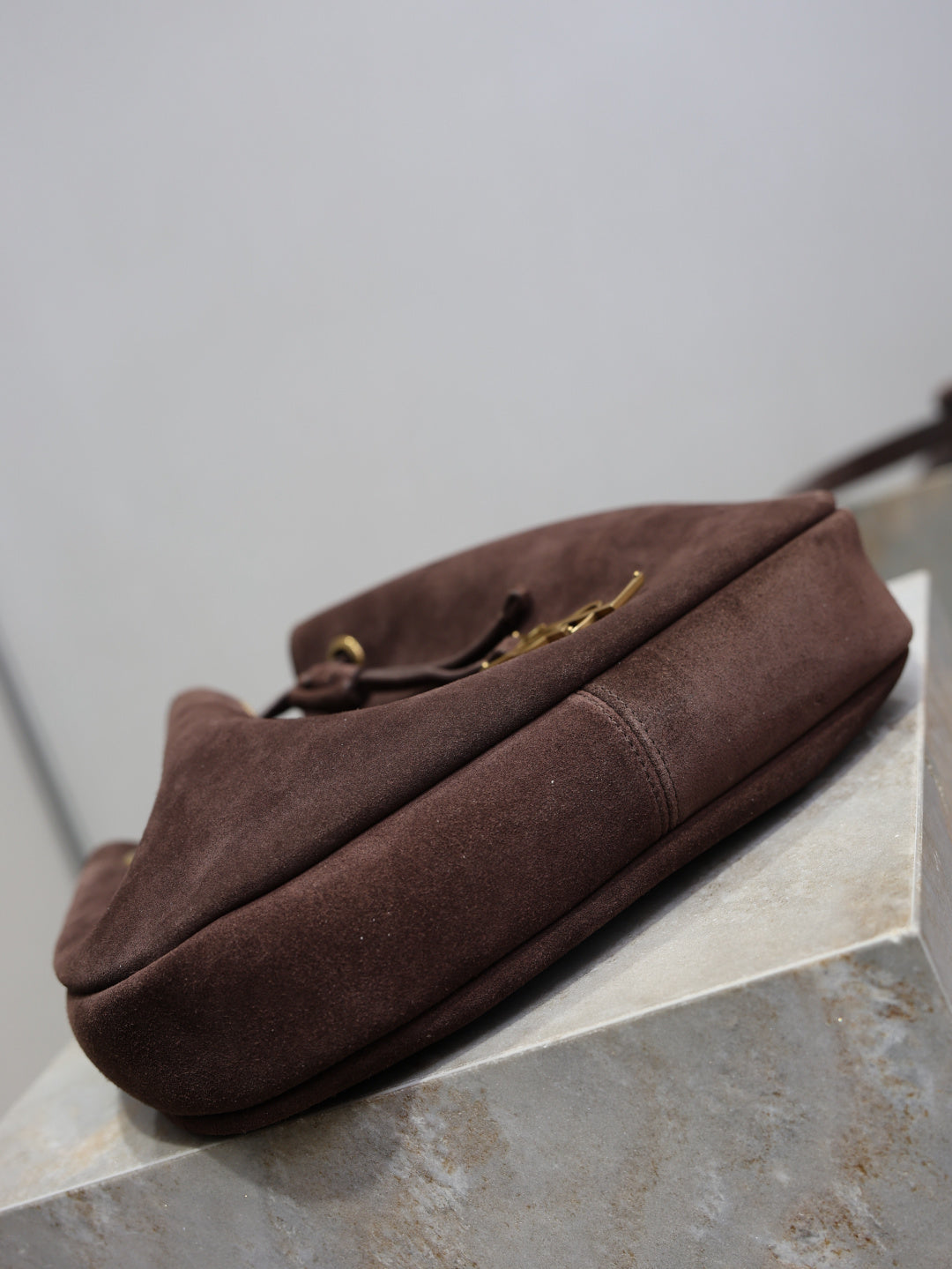 YSL Paris Hobo Suede bag