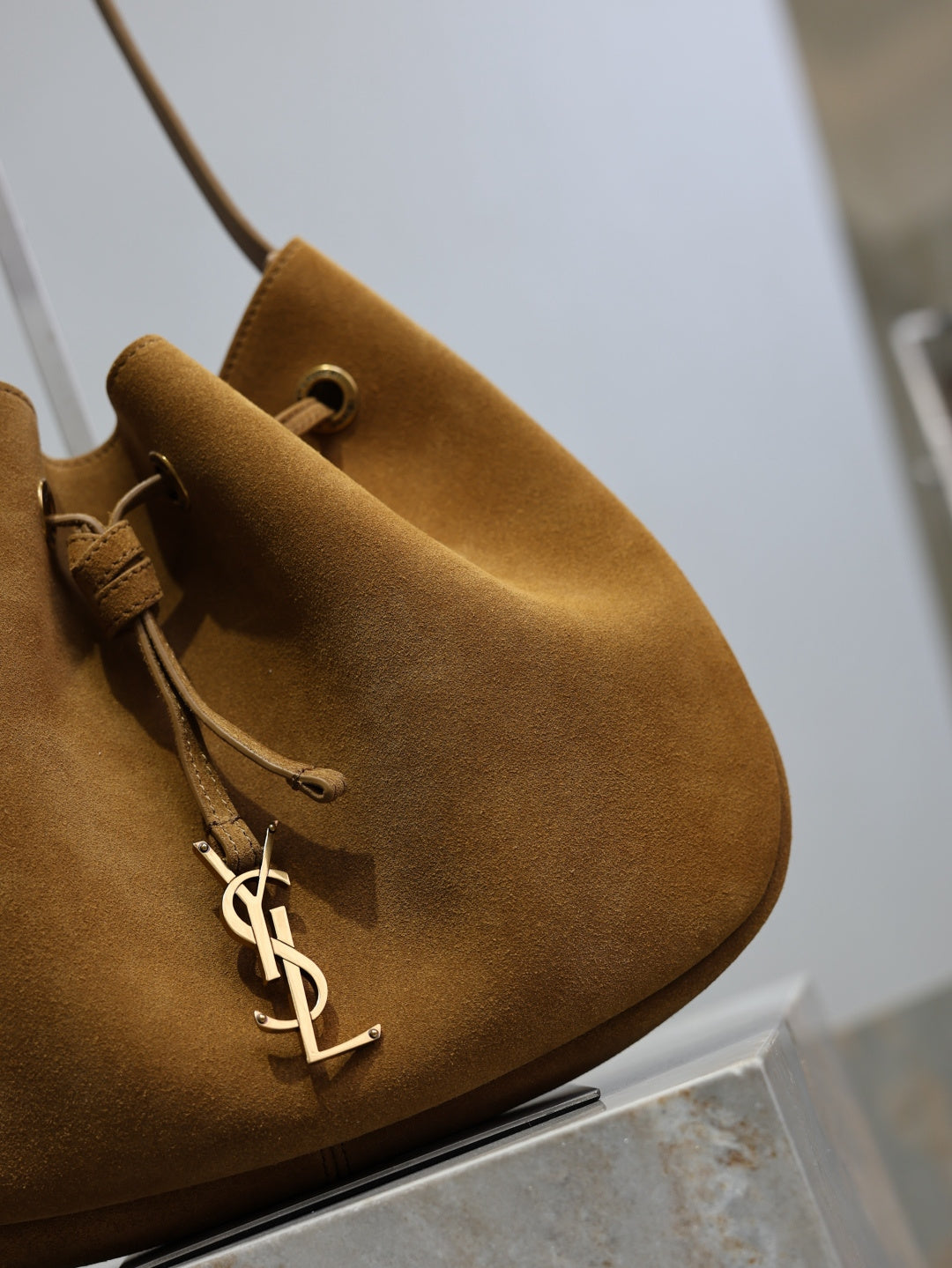 YSL Paris Hobo Suede bag