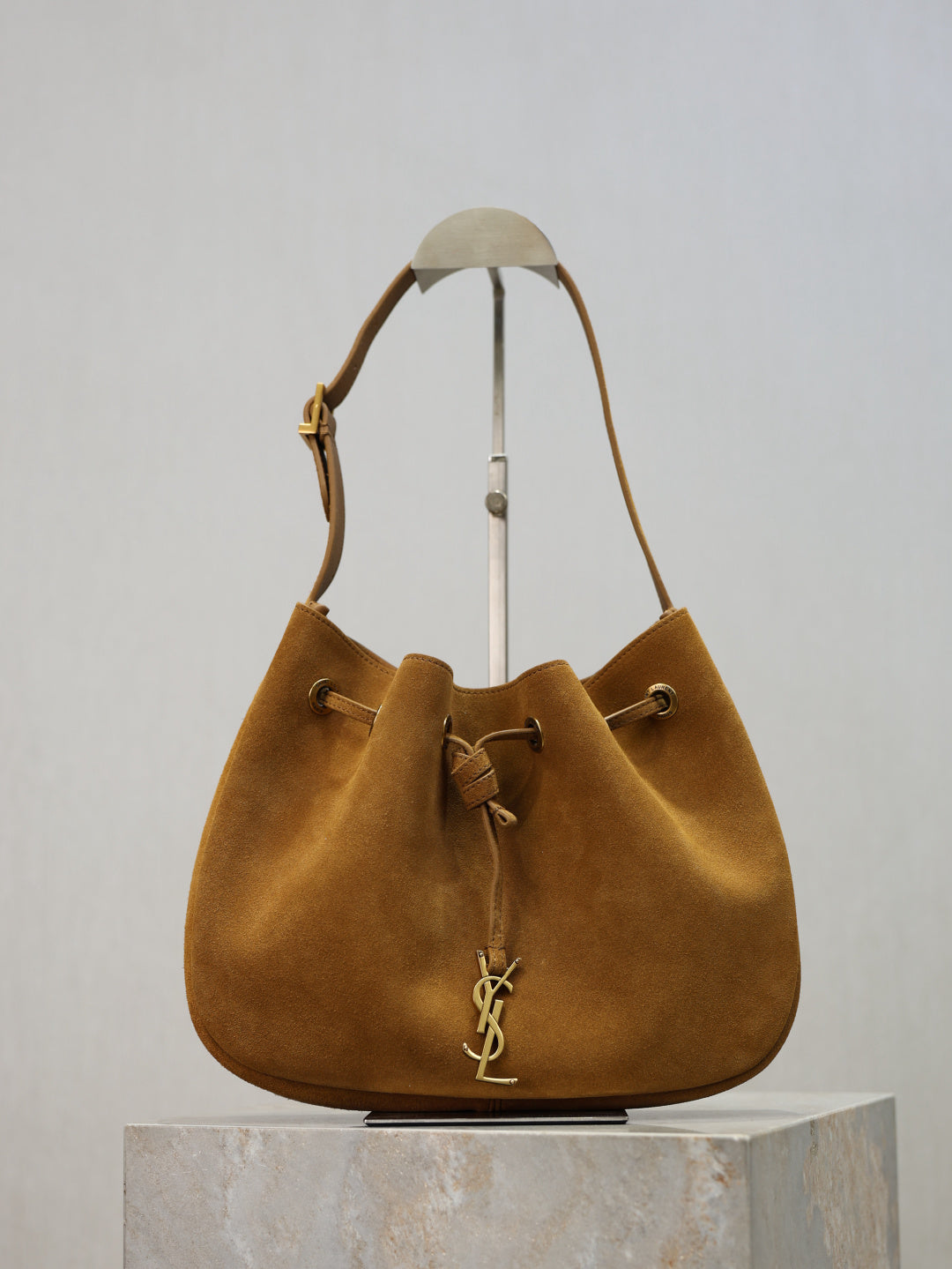 YSL Paris Hobo Suede bag