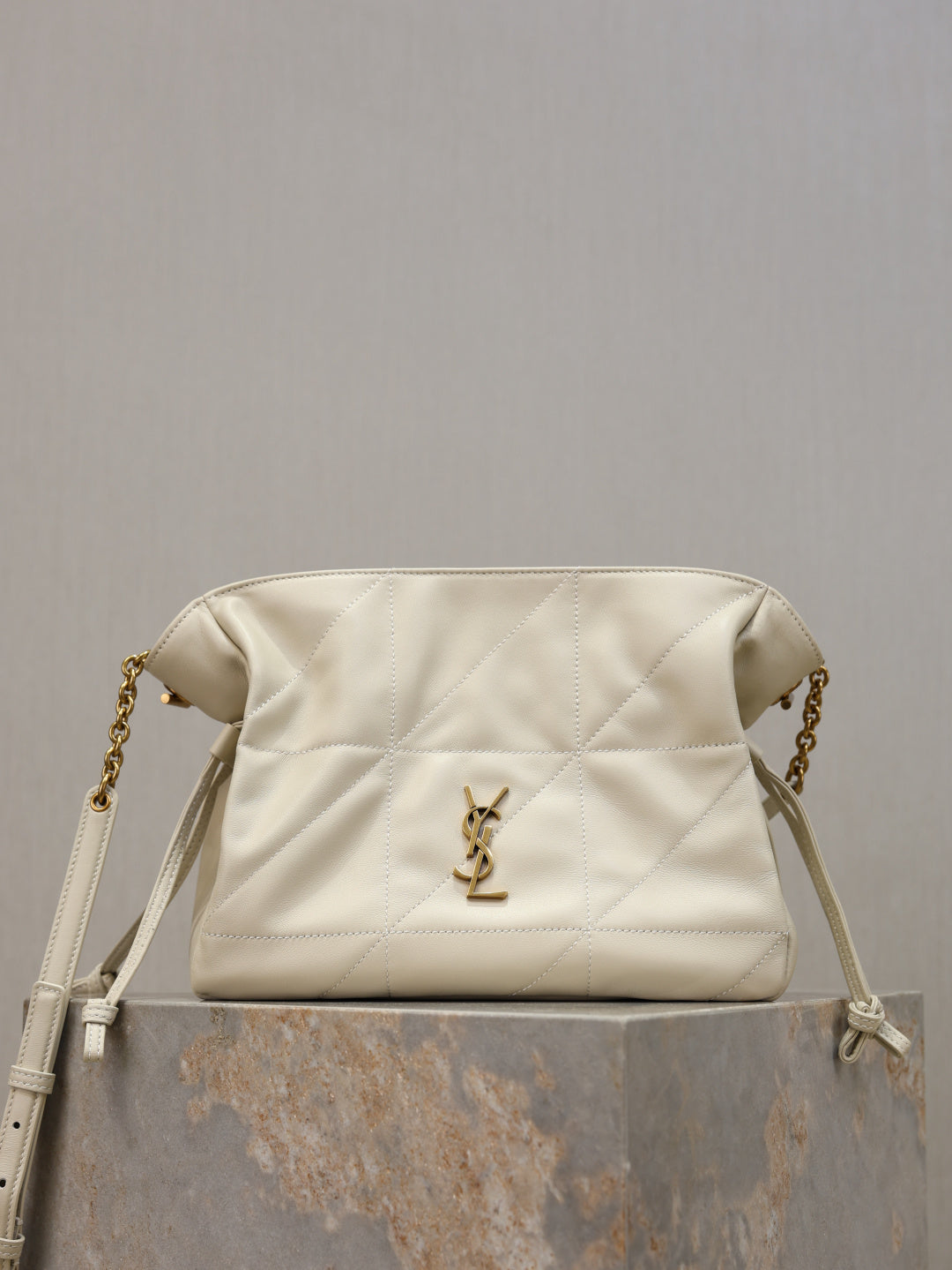 YSL Jamie Small leather Bucket bag