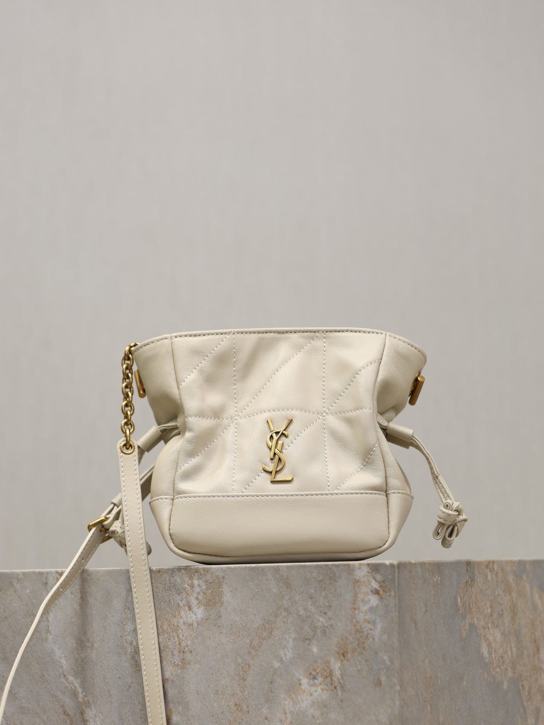 YSL Jamie Bucket leather mini bag