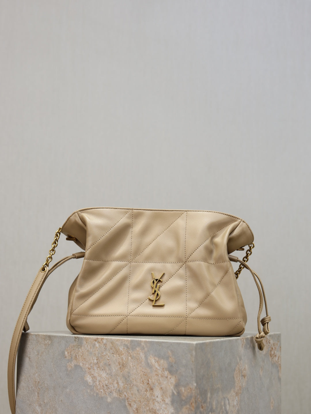 YSL Jamie Small leather Bucket bag