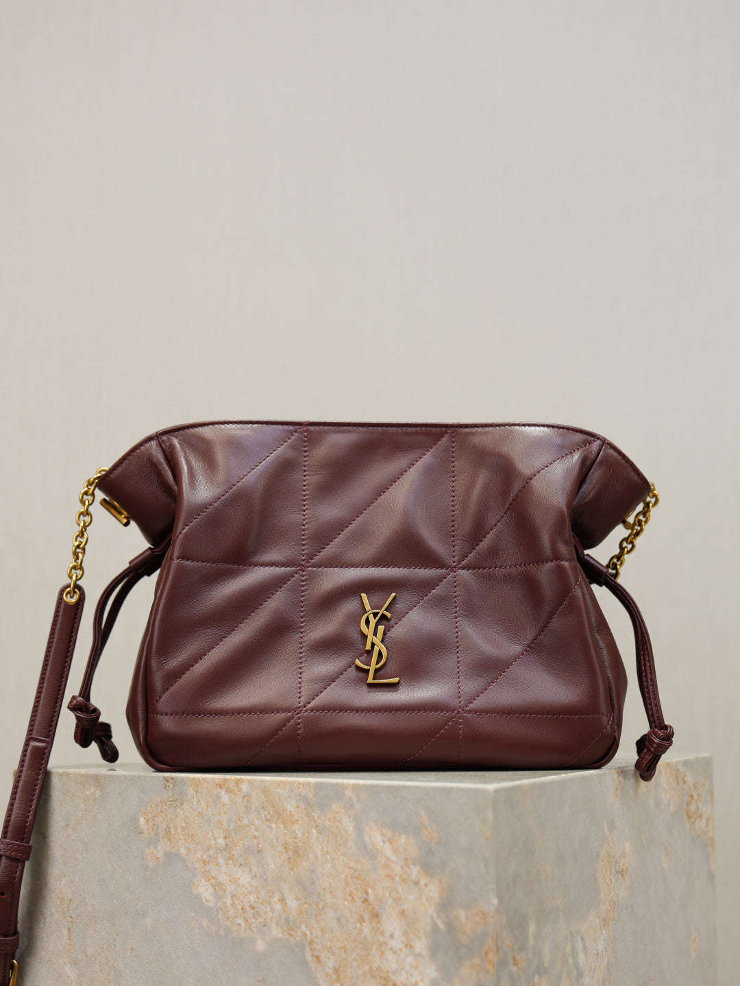 YSL Jamie Small leather Bucket bag