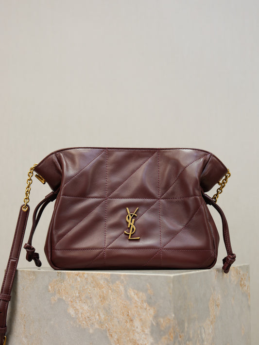 YSL Jamie Small leather Bucket bag