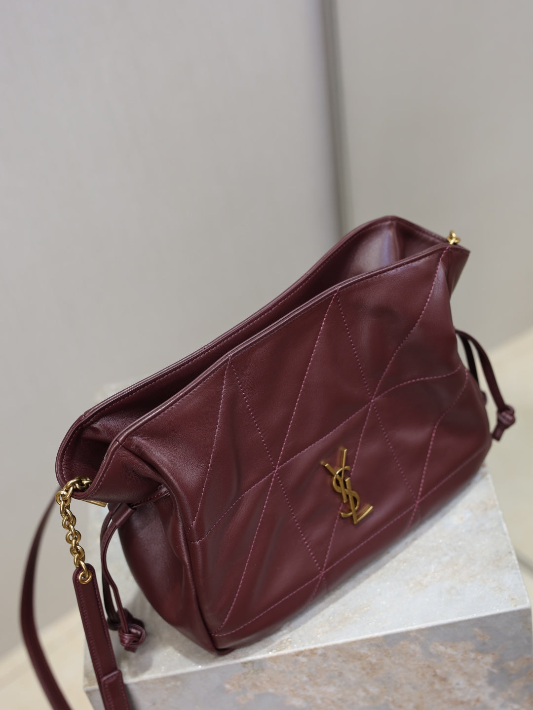 YSL Jamie Small leather Bucket bag