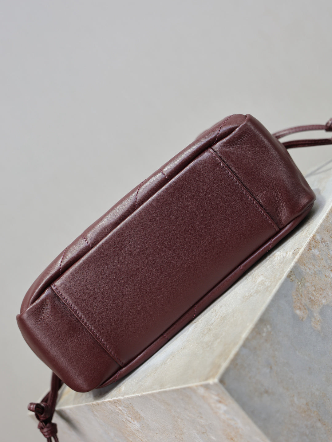 YSL Jamie Small leather Bucket bag