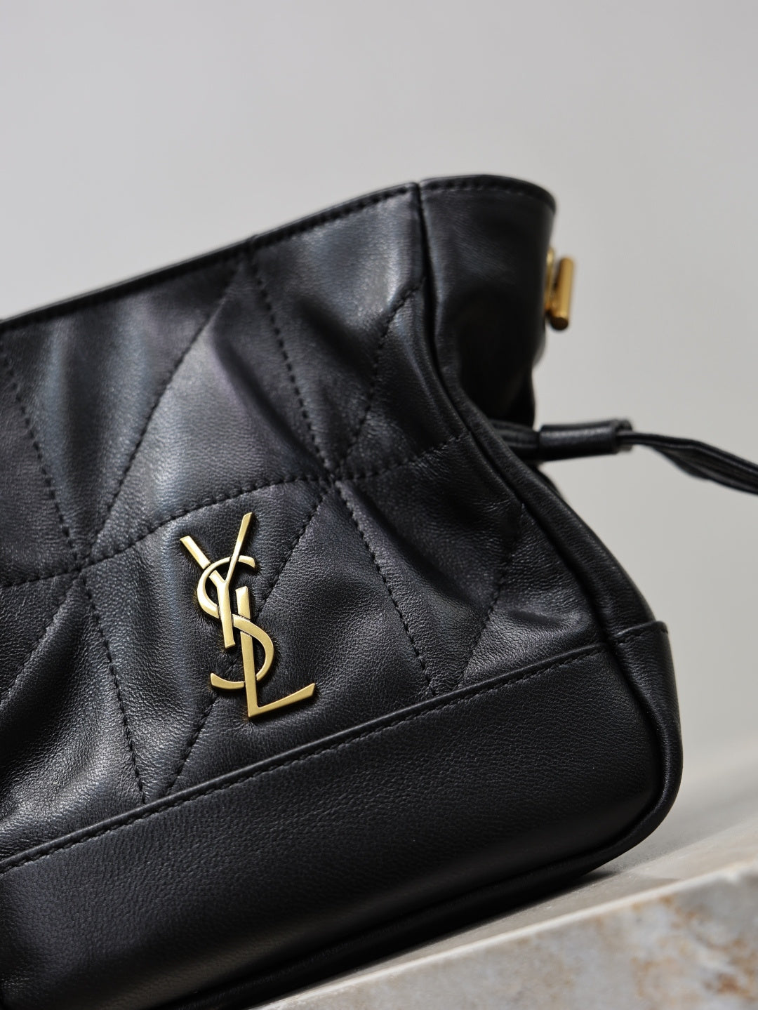 YSL Jamie Bucket leather mini bag
