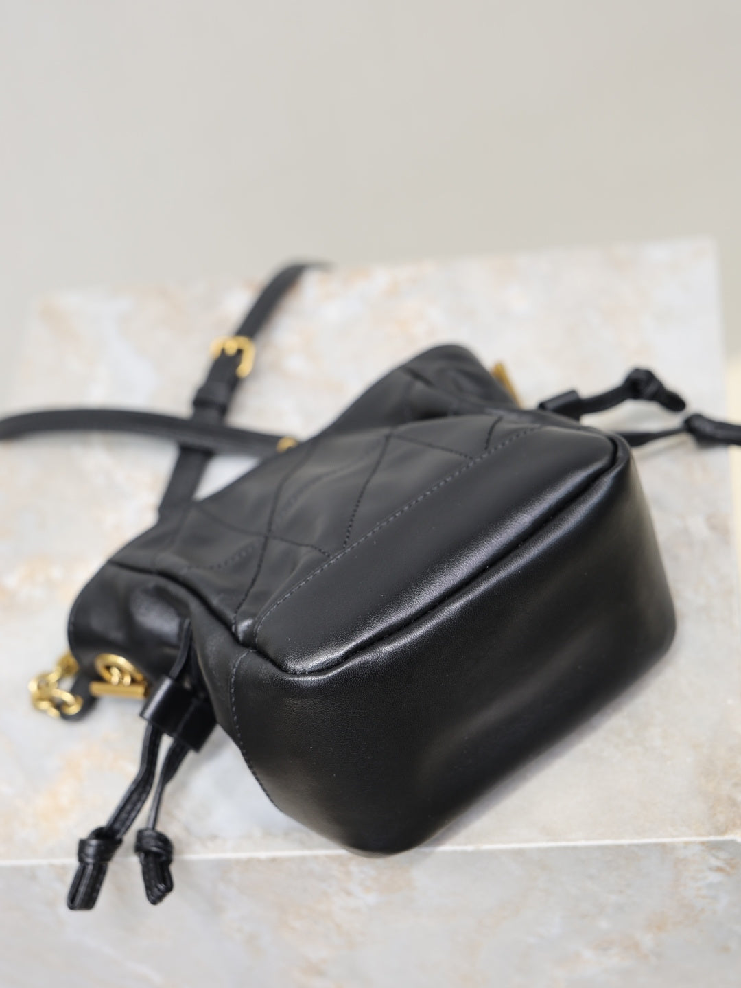 YSL Jamie Bucket leather mini bag