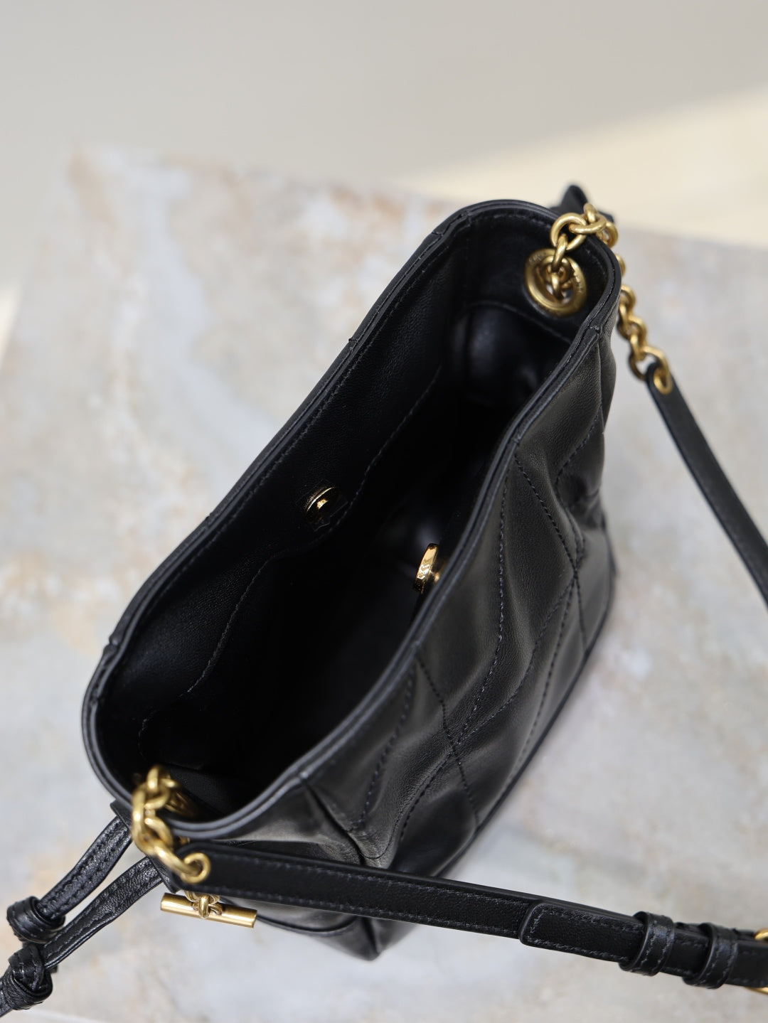 YSL Jamie Bucket leather mini bag