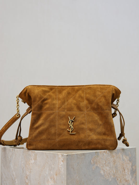 YSL Jamie Bucket small suede