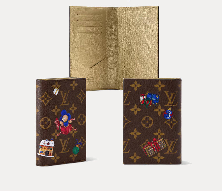 Louis Vuitton Passport Cover Vivienne Winter Holiday collection