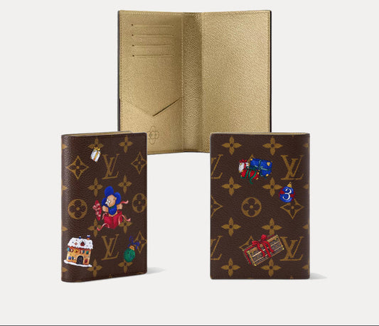 Louis Vuitton Passport Cover Vivienne Winter Holiday collection