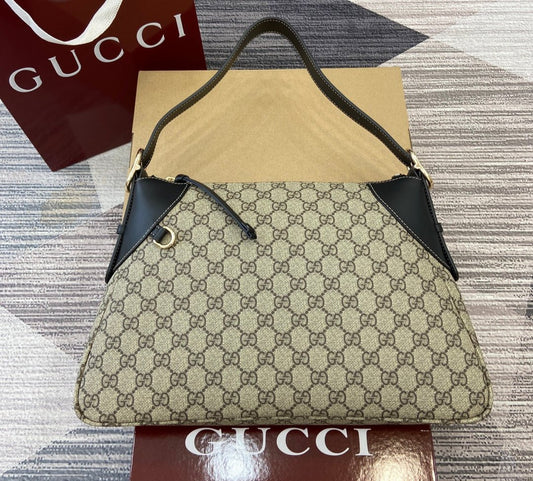 Gucci Emblem large shoulder bag