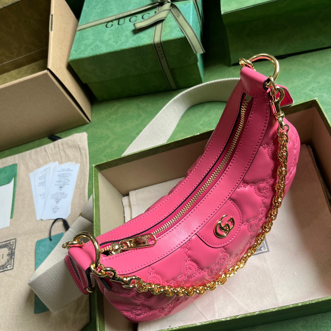 Gucci GG MATELASSÉ SMALL SHOULDER BAG