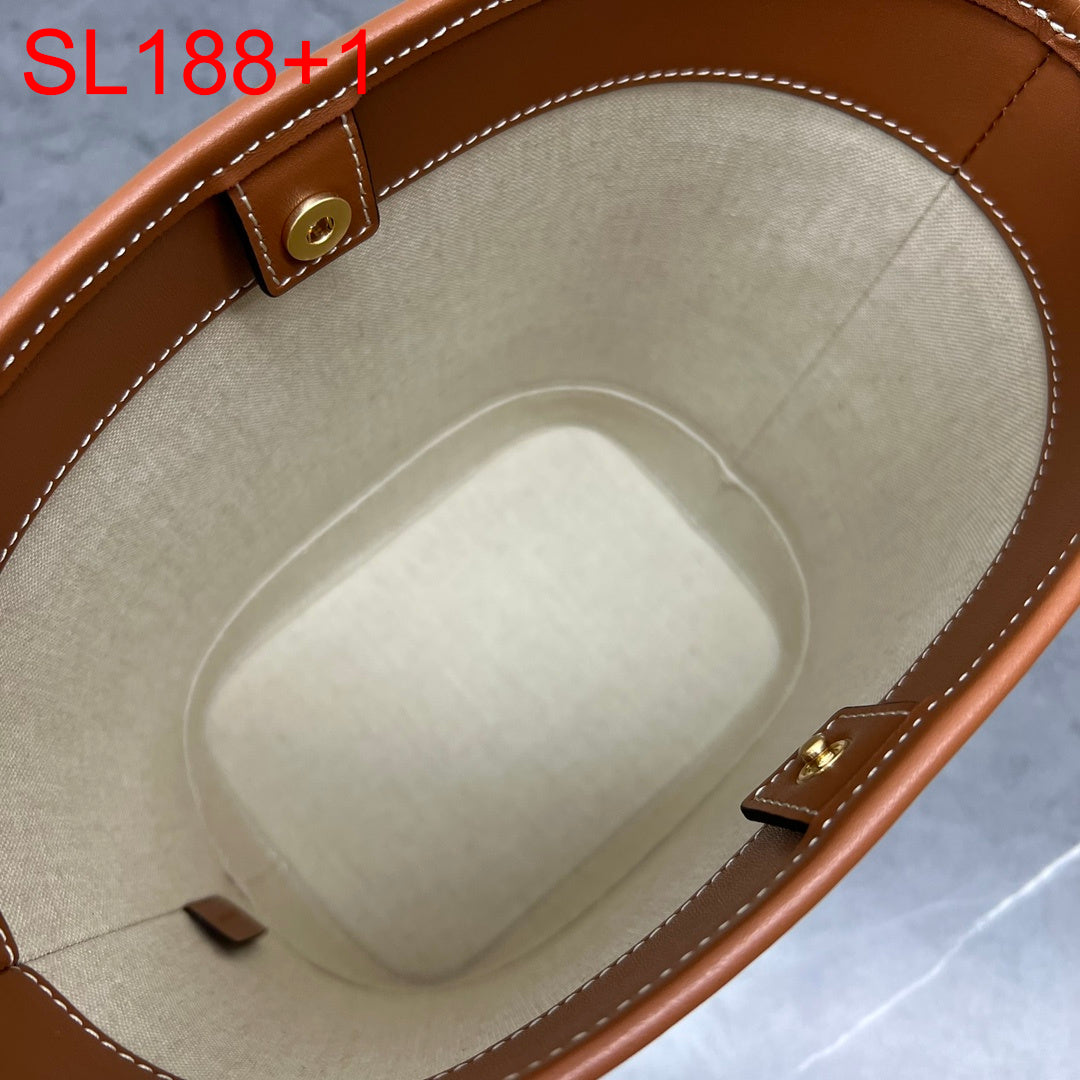 Celine Bucket Cuir