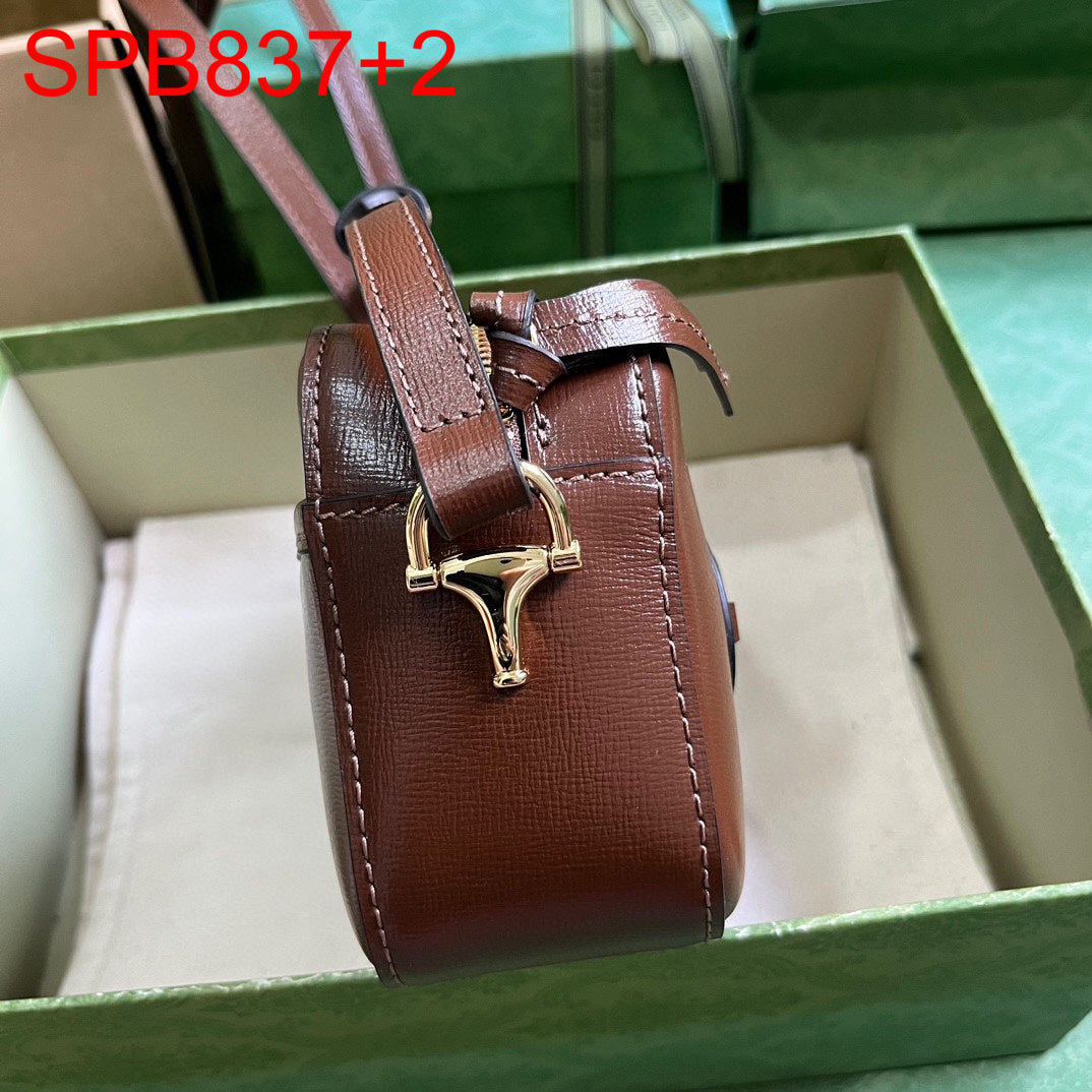 Gucci HORSEBIT 1955 SMALL SHOULDER BAG