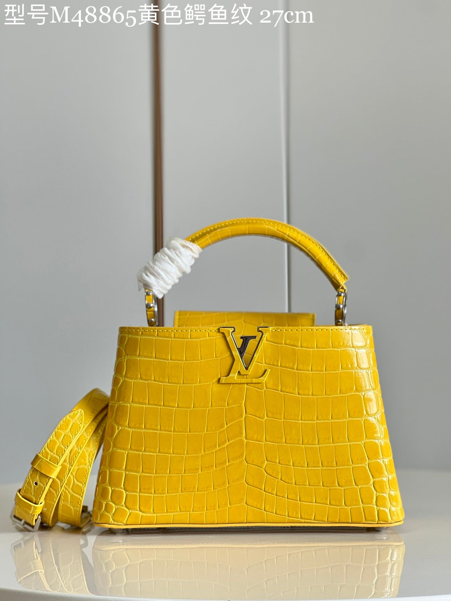 Louis Vuitton Capucines Crocodile leather